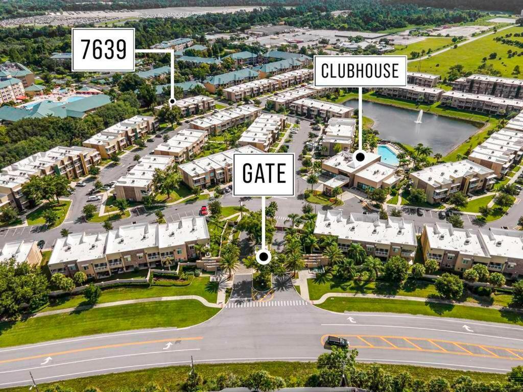 7639 Magic Village Luxury 3Suites Near 192 Disney Орландо Экстерьер фото